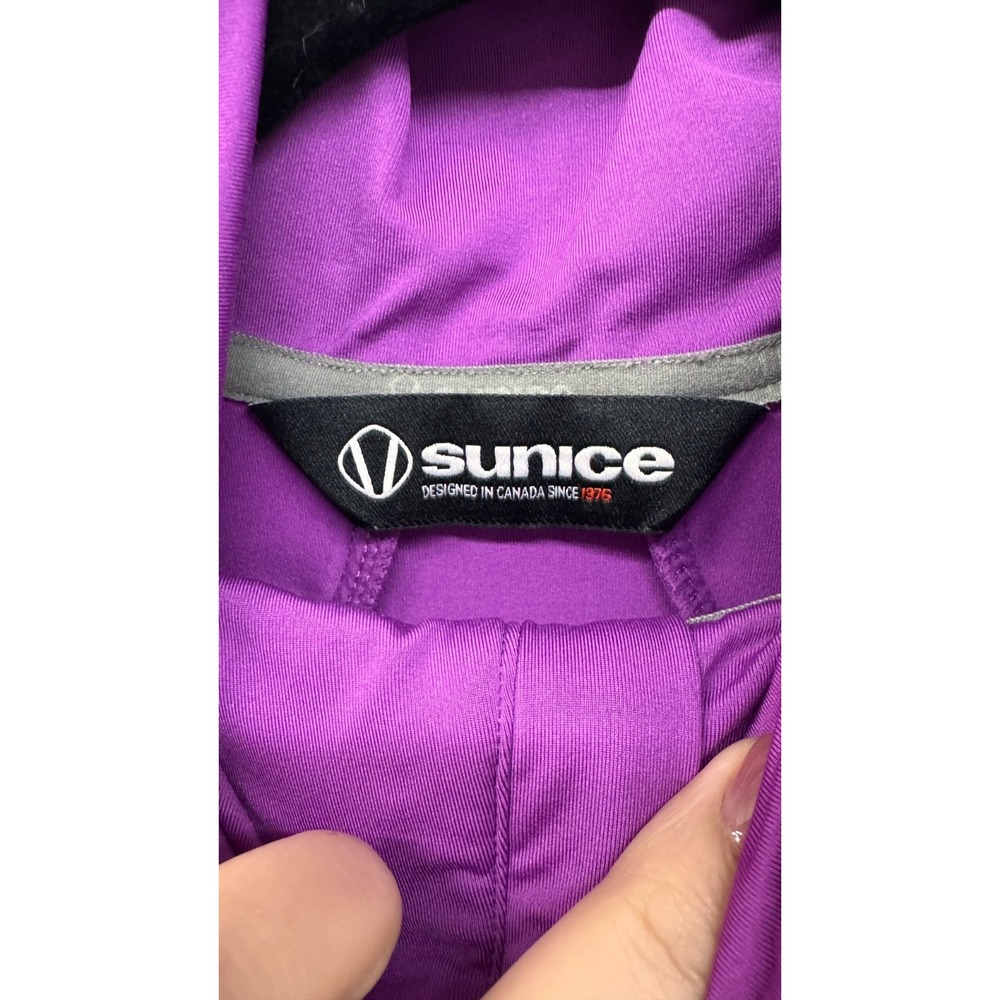 Sunice Women's‎ Golf Quarter Zip Pullover Purple U.S. Open Olympic Club - Picture 4 of 9